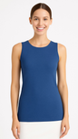 Premium Sleeveless Layering Tank Top with Full Shoulder Coverage