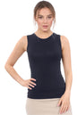 Premium Sleeveless Layering Tank Top with Full Shoulder Coverage