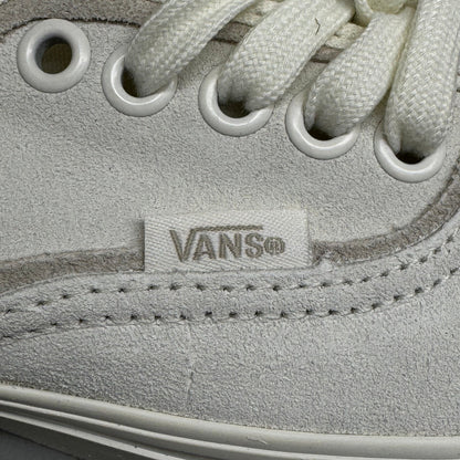 VANS Authentic Sliver Sneakers Shoes Mens's Sz 12 White/White VN000D6DWWW