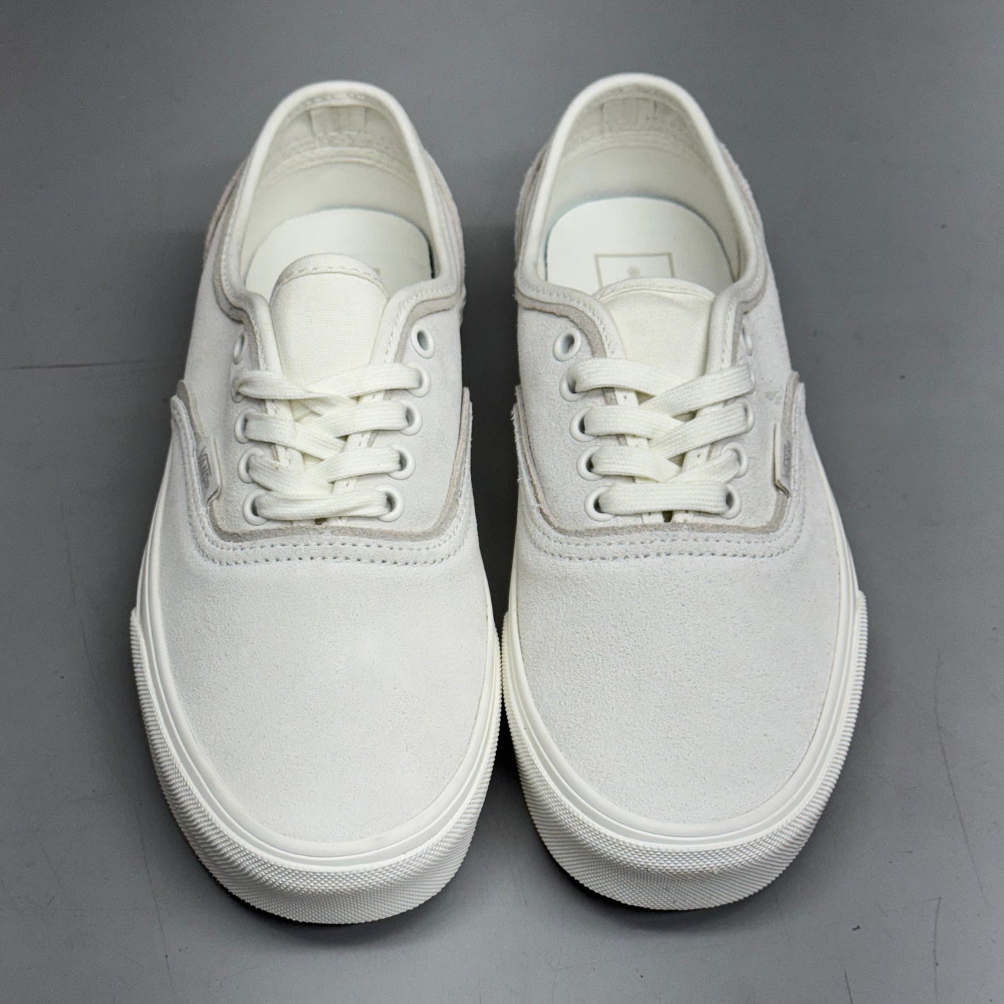 VANS Authentic Sliver Sneakers Shoes Mens's Sz 12 White/White VN000D6DWWW