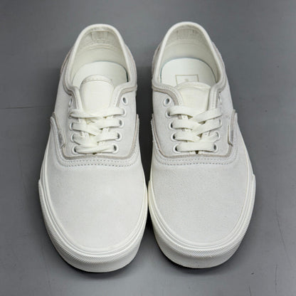 VANS Authentic Sliver Sneakers Shoes Mens's Sz 12 White/White VN000D6DWWW