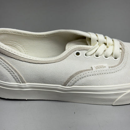 VANS Authentic Sliver Sneakers Shoes Mens's Sz 12 White/White VN000D6DWWW