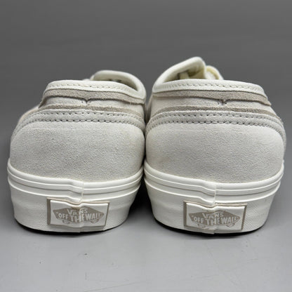 VANS Authentic Sliver Sneakers Shoes Mens's Sz 12 White/White VN000D6DWWW