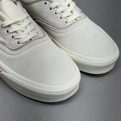 VANS Authentic Sliver Sneakers Shoes Mens's Sz 12 White/White VN000D6DWWW