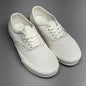 VANS Authentic Sliver Sneakers Shoes Mens's Sz 12 White/White VN000D6DWWW