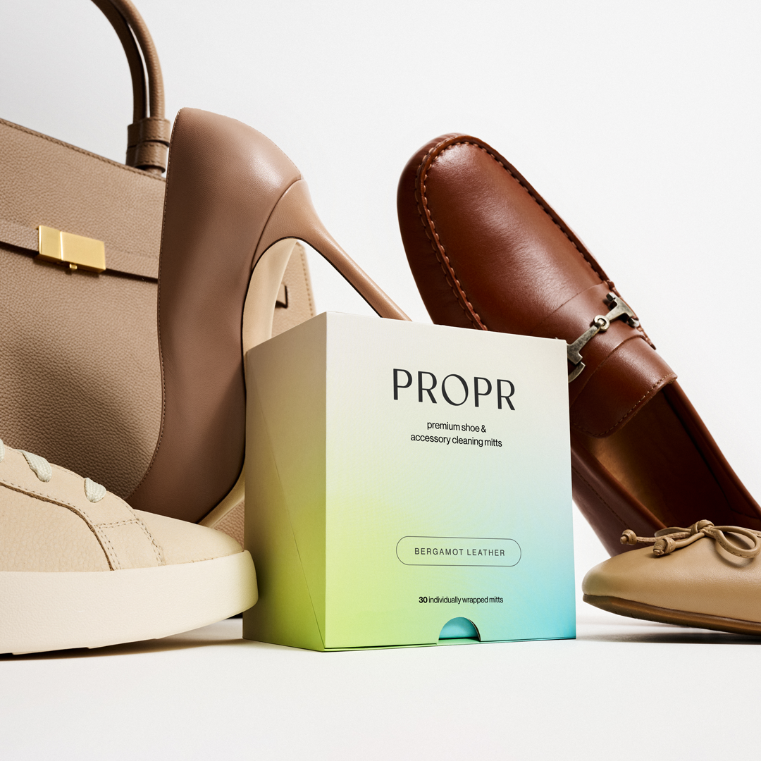 Premium Shoe & Accessory Cleaning Mitts