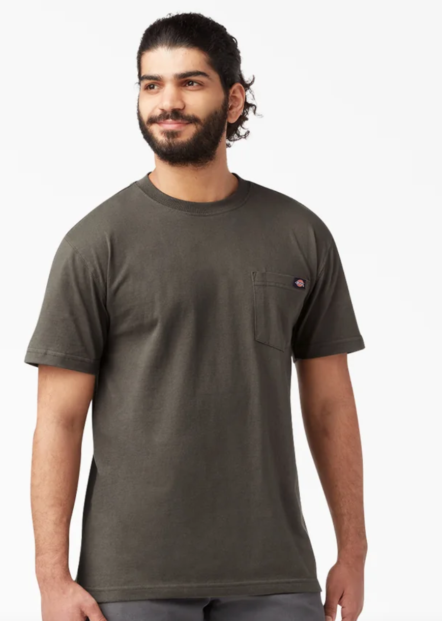 Dickies Heavyweight Short Sleeve Pocket T-Shirt WS450