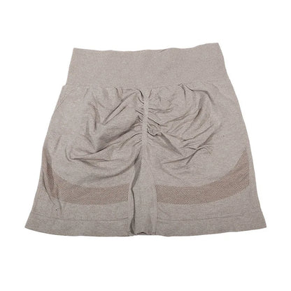 Yoga Women's Fitness Suit Shorts Workout Set