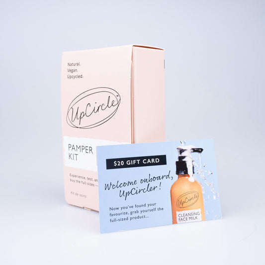 "Pamper + Gift" Skincare Kit
