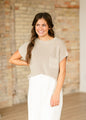 Danya Knit Sweater Top - FINAL SALE