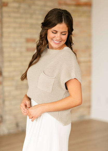 Danya Knit Sweater Top - FINAL SALE